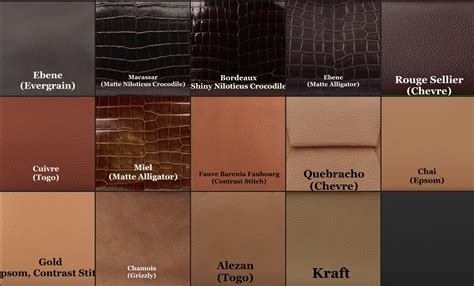 hermes tan colors 2022.